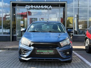2017 Lada (ВАЗ) Vesta I, синий, 544000 рублей, вид 2