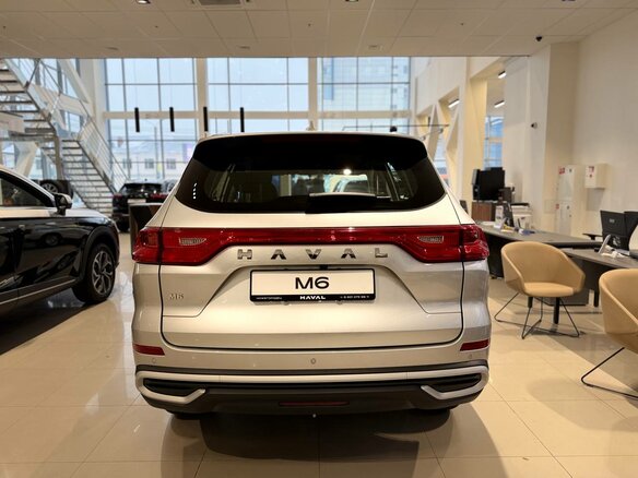 2026 Haval M6 II, серый, 2349000 рублей - вид 6