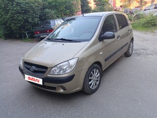 2008 Hyundai Getz I Рестайлинг, бежевый, 500000 рублей, вид 1