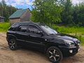 2008 Kia Sportage II, чёрный - вид 2