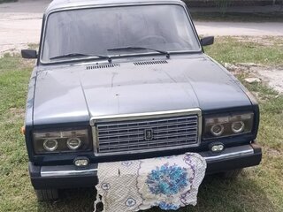 2008 Lada (ВАЗ) 2107, зелёный, 444444 рублей, вид 3