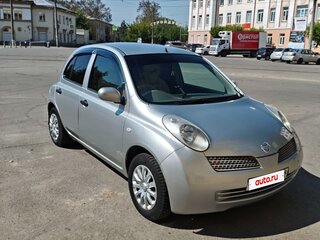2004 Nissan March III (K12), серебристый, 310000 рублей, вид 1