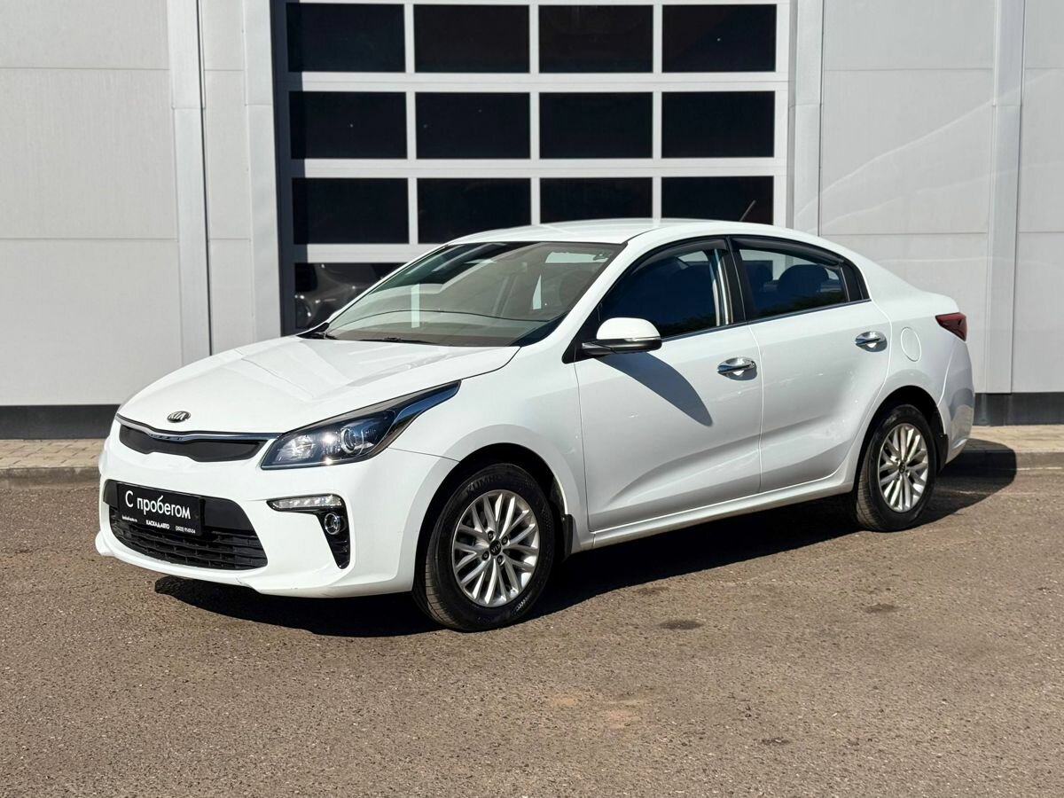 Открыть фотографии: Kia Rio IV