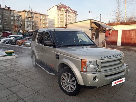 2008 Land Rover Discovery III, золотистый, 1750000 рублей, вид 1