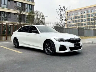 2022 BMW 3 серии Long 320Li VII (G2x), белый, 2789000 рублей, вид 3