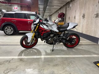 2015 Ducati Monster 821, белый, 680000 рублей, вид 2