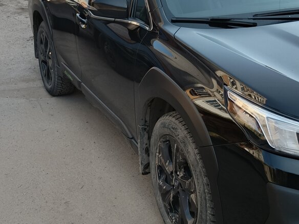 2021 Subaru Outback VI, чёрный, 3950000 рублей - вид 3