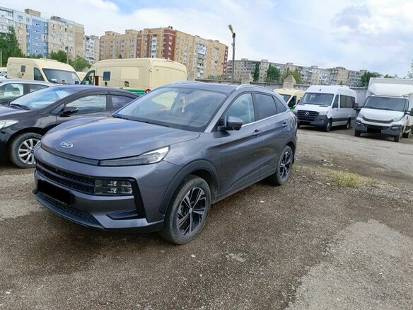 2022 JAC JS6, серый - вид 1
