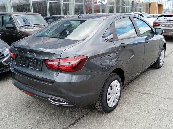 2026 Lada (ВАЗ) Vesta I Рестайлинг (NG), серебристый - вид 4