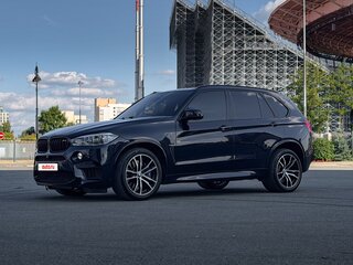 2015 BMW X5 M II (F85), чёрный, 4200000 рублей, вид 2