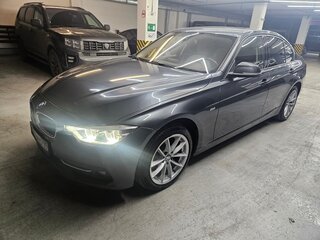 2016 BMW 3 серии 320d xDrive VI (F3x) Рестайлинг, серый, 1750000 рублей, вид 1