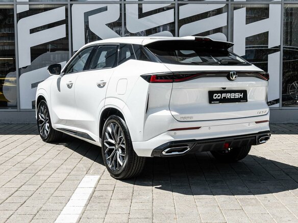 2026 Changan UNI-Z, белый - вид 1