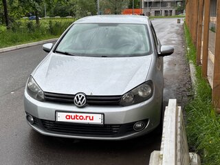 2010 Volkswagen Golf VI, серебристый, 660000 рублей, вид 1