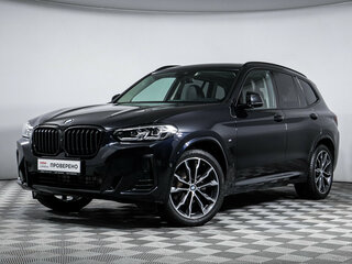 2022 BMW X3 30i xDrive III (G01) Рестайлинг, синий, 4999000 рублей, вид 1