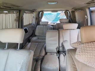 2002 Nissan Elgrand II (E51), серый, 700000 рублей, вид 2