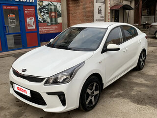 2017 Kia Rio IV, белый, 1275000 рублей, вид 3