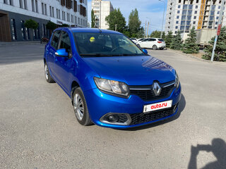 2016 Renault Sandero II, синий, 715000 рублей, вид 3