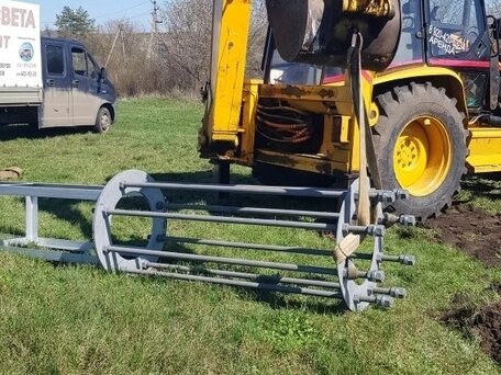 1997 Caterpillar 428, жёлтый, 3200000 рублей, вид 4