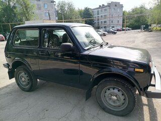 2014 Lada (ВАЗ) 2121 (4x4) I Рестайлинг, зелёный, 480000 рублей, вид 3