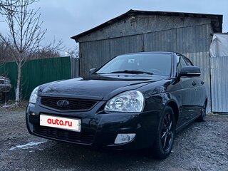 2012 Lada (ВАЗ) Priora I, синий, 360000 рублей, вид 1