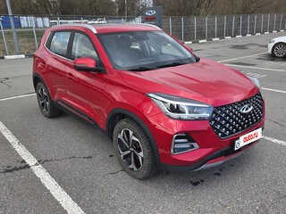 2023 Chery Tiggo 4 Pro I, красный, 1600000 рублей, вид 3