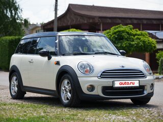 2012 Mini Clubman Cooper I Рестайлинг, белый, 949000 рублей, вид 4