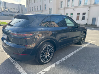 2020 Porsche Cayenne III, чёрный, 7090000 рублей, вид 5