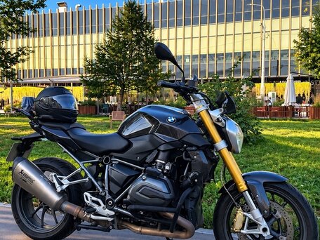 2015 BMW R 1200 R, чёрный, 795000 рублей, вид 1