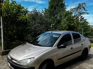 2007 Peugeot 206, серый, 357000 рублей, вид 1
