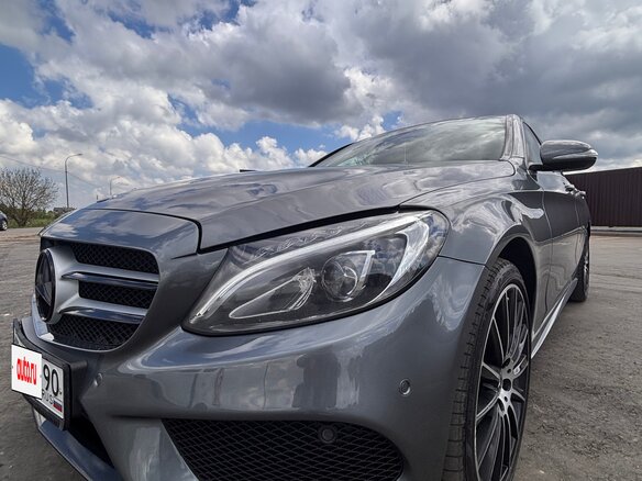 2018 Mercedes-Benz C-Класс 200 IV (W205), серый - вид 15