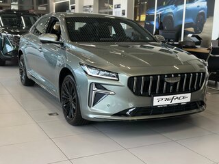 2024 Geely Preface I, зелёный, 3567190 рублей, вид 1