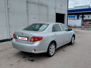 2008 Toyota Corolla X (E140, E150), серебристый, 595000 рублей, вид 4