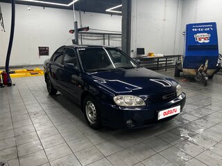 2007 Kia Spectra I Рестайлинг 2, синий, 400000 рублей, вид 1