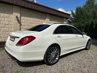 2016 Mercedes-Benz S-Класс 350 CDI BlueTEC Long 7G-TRONIC VI (W222, C217), белый, 5990000 рублей, вид 5
