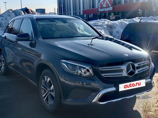 2017 Mercedes-Benz GLC 250 I (X253), синий, 2300000 рублей, вид 3