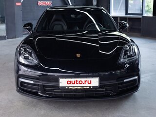 2020 Porsche Panamera 4 Executive II, чёрный, 8000000 рублей, вид 2