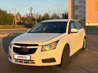2012 Chevrolet Cruze I, белый, 550000 рублей, вид 5