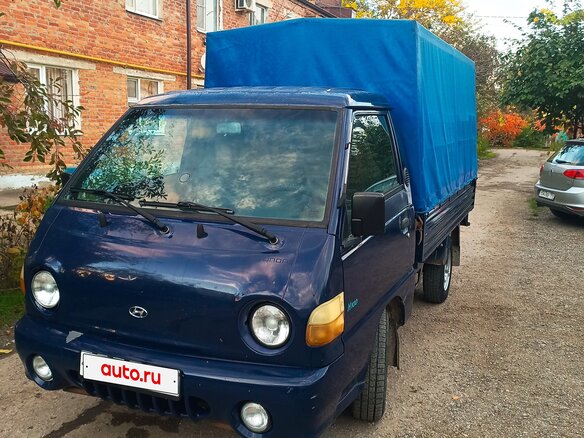 2006 Hyundai Porter, синий, 900000 рублей - вид 16