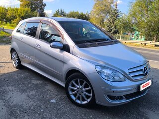 2007 Mercedes-Benz B-Класс 170 I (W245), серебристый, 670000 рублей, вид 1