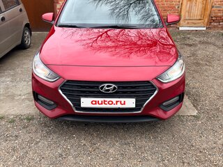 2019 Hyundai Solaris II, красный, 1450000 рублей, вид 3