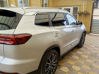 2025 Chery Tiggo 8 Pro Max I Рестайлинг, серебристый, 3100000 рублей, вид 4