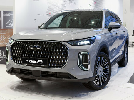 2025 Chery Tiggo 9 I, серый, 4335000 рублей, вид 2