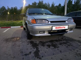 2013 Lada (ВАЗ) 2114, серебристый, 450000 рублей, вид 2