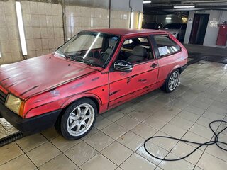 1999 Lada (ВАЗ) 2108, серебристый, 150000 рублей, вид 1
