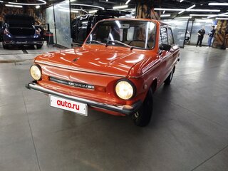 1989 ЗАЗ 968 М, красный, 400000 рублей, вид 2