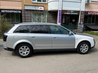 2003 Audi A4 II (B6), серебристый, 550000 рублей, вид 4