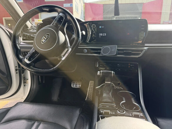 2020 Kia K5 III, белый - вид 6