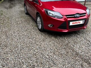 2012 Ford Focus III, красный, 655000 рублей, вид 2