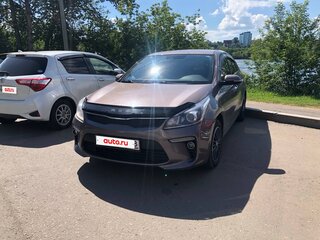 2018 Kia Rio IV, коричневый, 1050000 рублей, вид 1