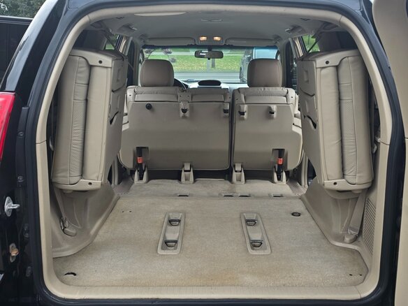 2008 Toyota Land Cruiser Prado 5-speed 120 Series Рестайлинг, чёрный - вид 39